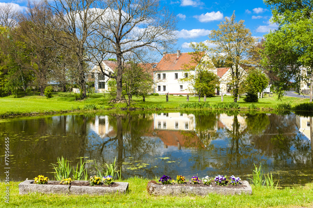 Fototapeta premium Novy Drahov, Czech Republic