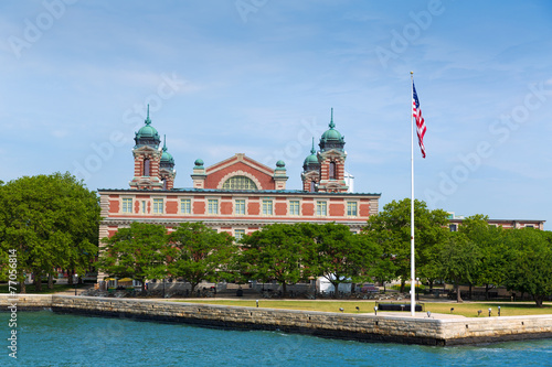 Ellis Island Immigration Museum Jersey city NY