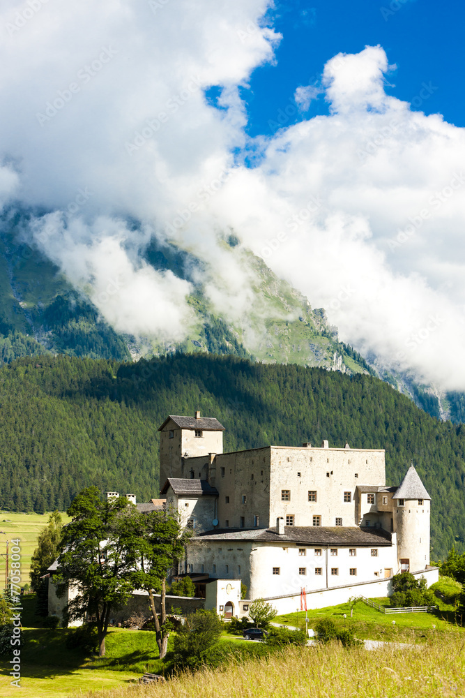 Nauders Castle, Tyrol, Austria