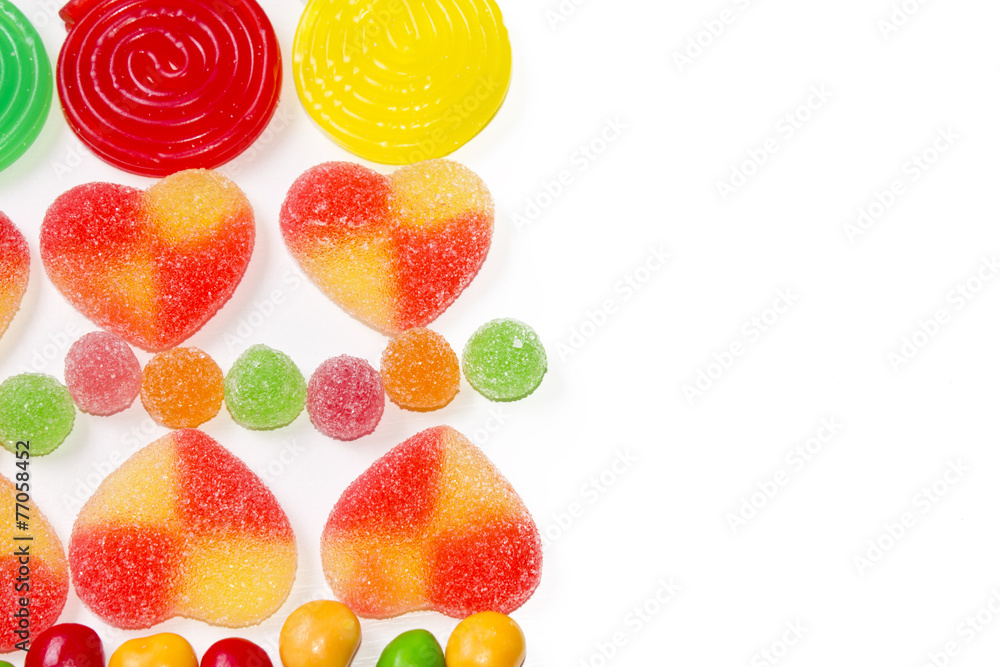 isolated sweets isolated sweets