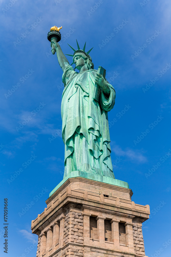 Fototapeta premium Liberty Statue New York American Symbol USA