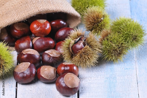 Chestnuts.