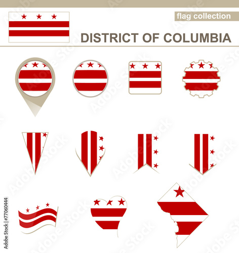 District of Columbia Flag Collection