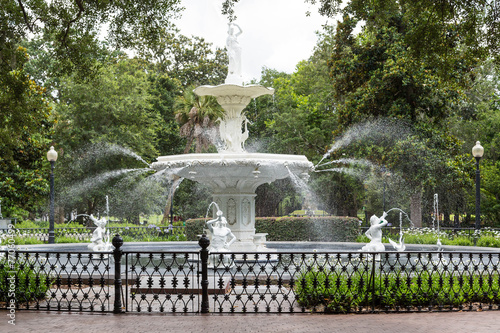 Forsythe Park Fountain