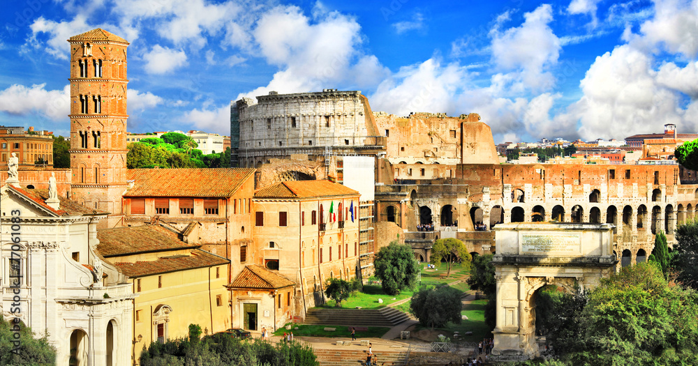 beautiful antique Rome