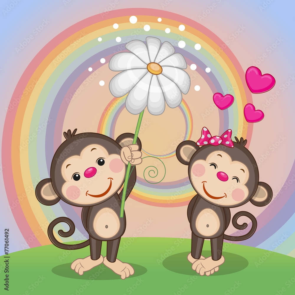 Two Monkeys Two Monkeys
