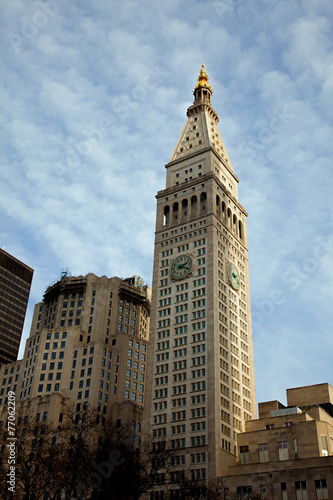 Metropolitan life insurance tower