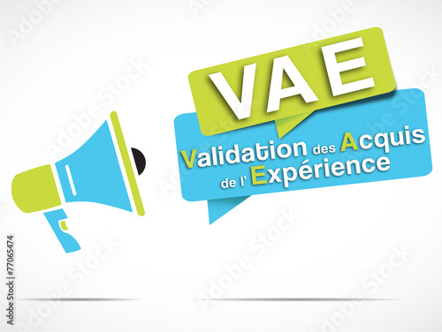mégaphone : VAE