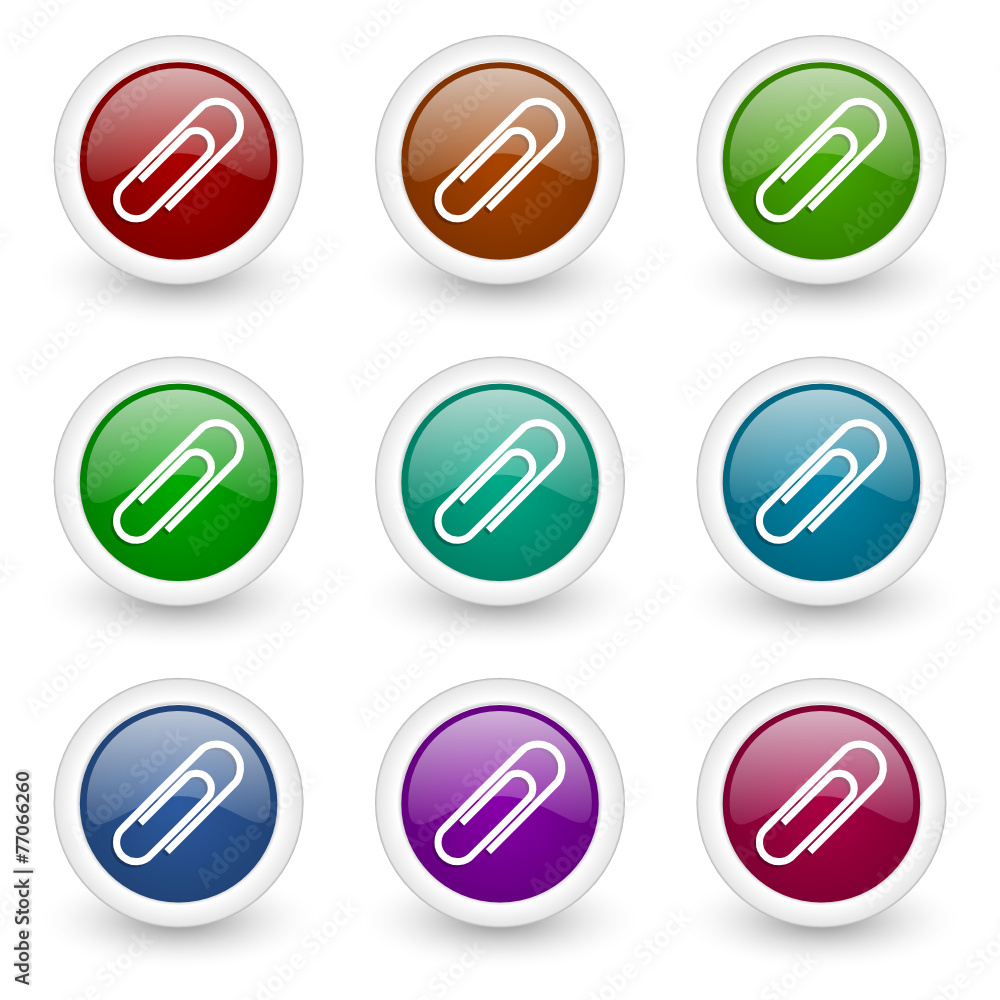 clip web icons vector set clip web icons vector set