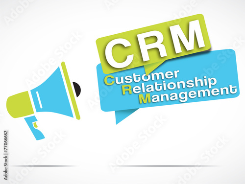 megaphone : CRM