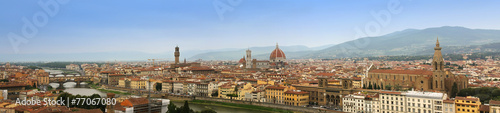Panorama of Florence, Italy © Yü Lan