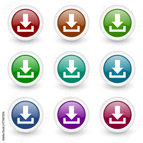 Free Download download web icons vector set - GFXLoad