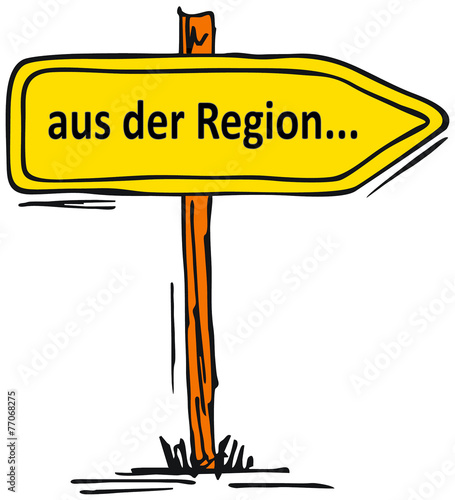 aus der Region...