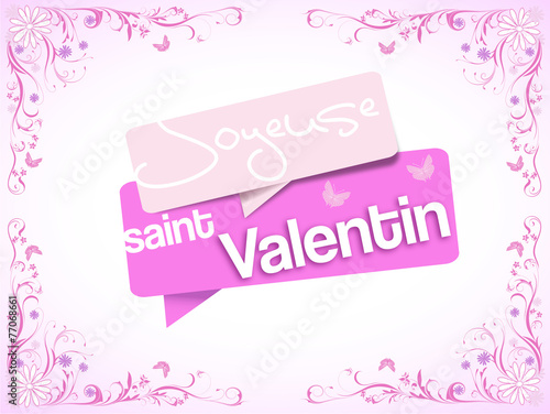 bulles : joyeuse saint-valentin
