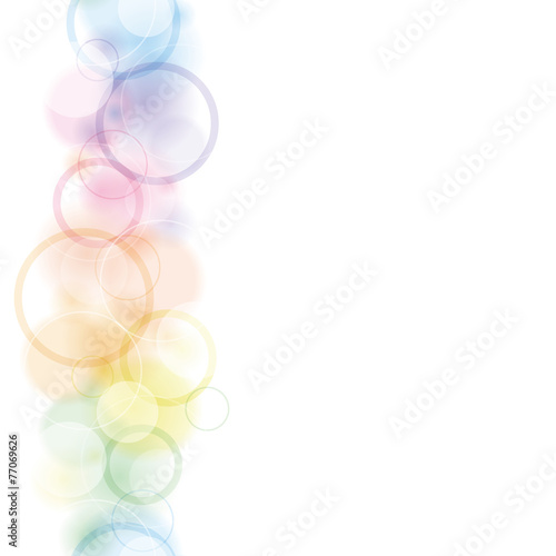 seamless pattern rainbow