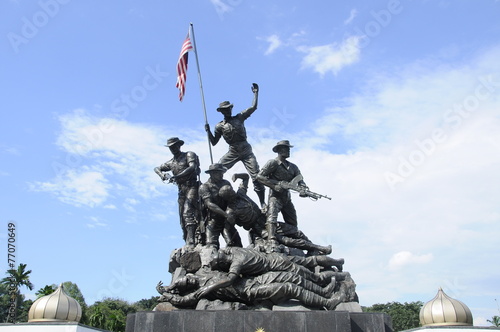Photography Tugu Negara a.k.a. National Monument in Malaysia