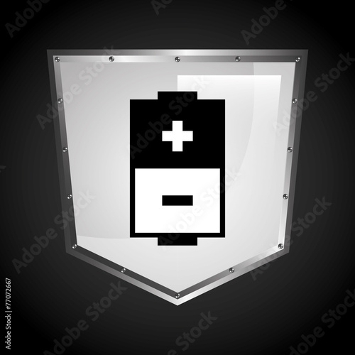 Electric design, vector illustration.