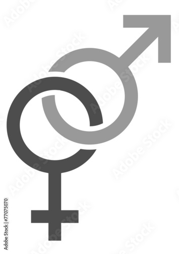Chained gender signs