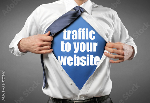 Traffic to your Website photo