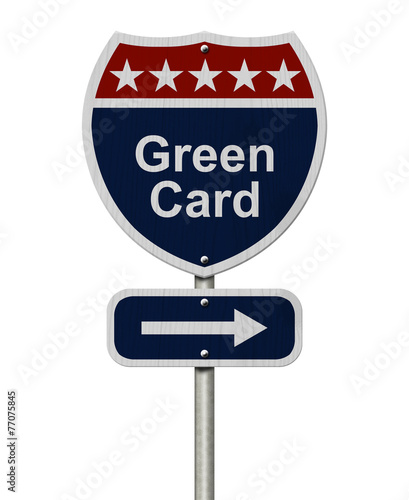 Green Card this way