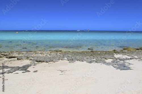 Coast at Coral Bay, West Australia photo