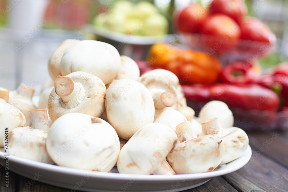 fresh mushrooms fresh mushrooms