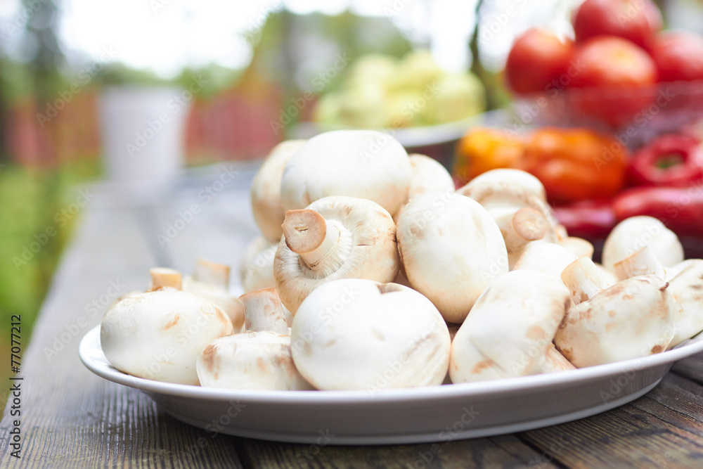 fresh mushrooms fresh mushrooms
