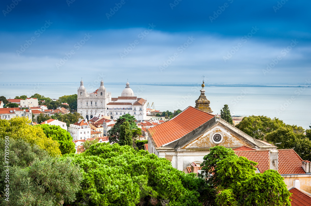 Lisbonne, Sao Vicente de Fora
