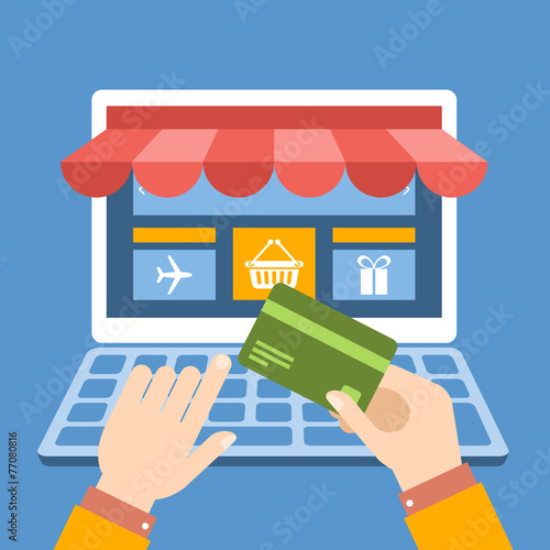 Compra online con tarjeta de crédito