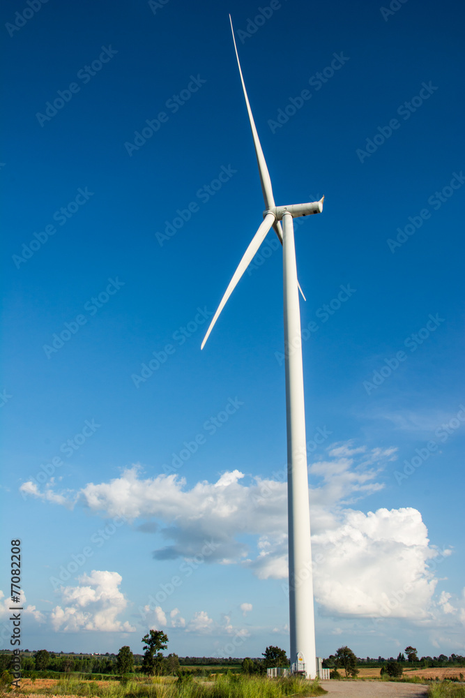 eco power, wind turbines