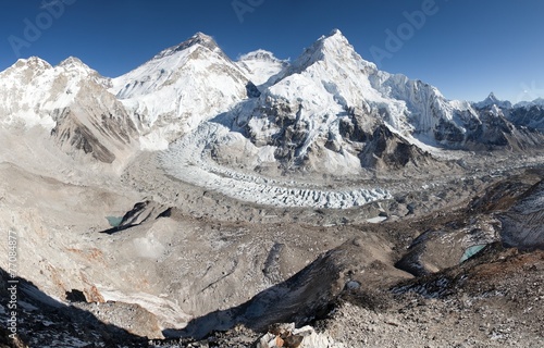 Beautiful view of mount Everest