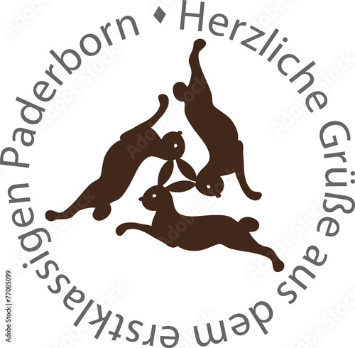 Hasenfenster Paderborn, Vektor