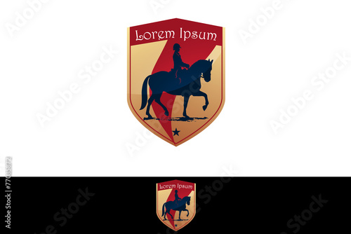 Icon for equitation teams