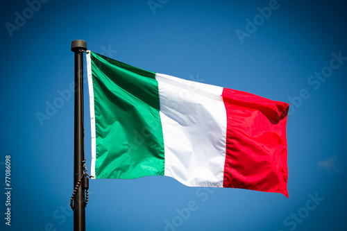 Italy Flag photo