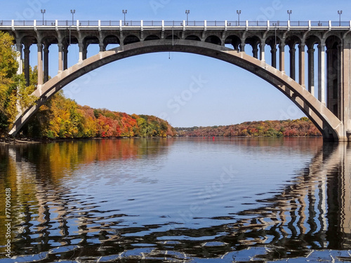 Ford Bridge Over Mississippi