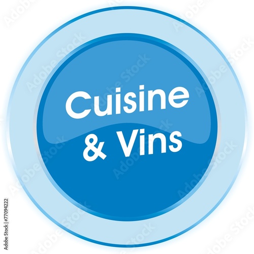 bouton cuisine et vins