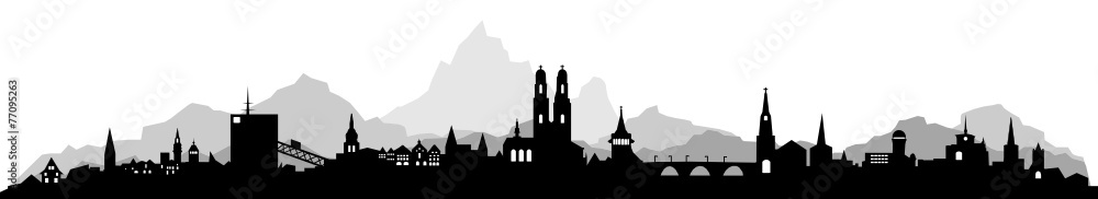 Skyline Zürich