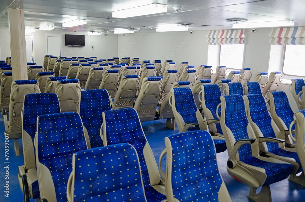 Fototapeta premium Beauty for passengers sea ferry