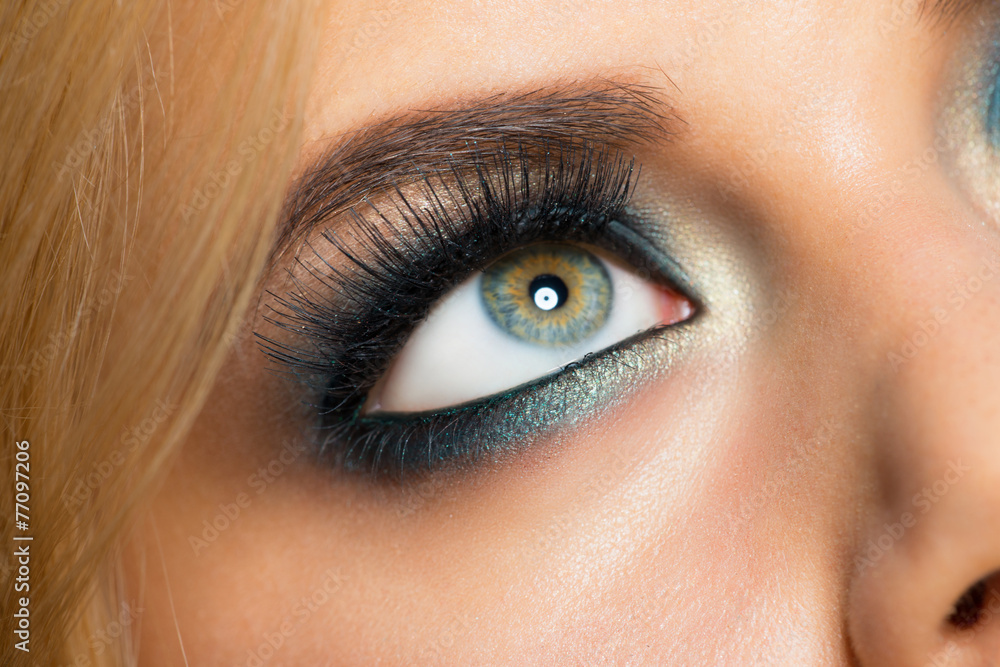 Obraz premium Eye makeup