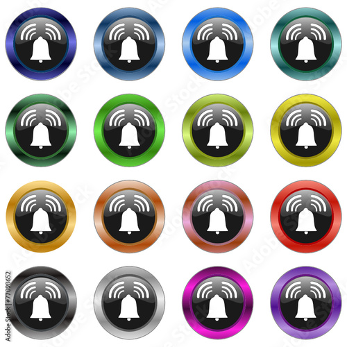 Wecker Alarm Button  #150128-02