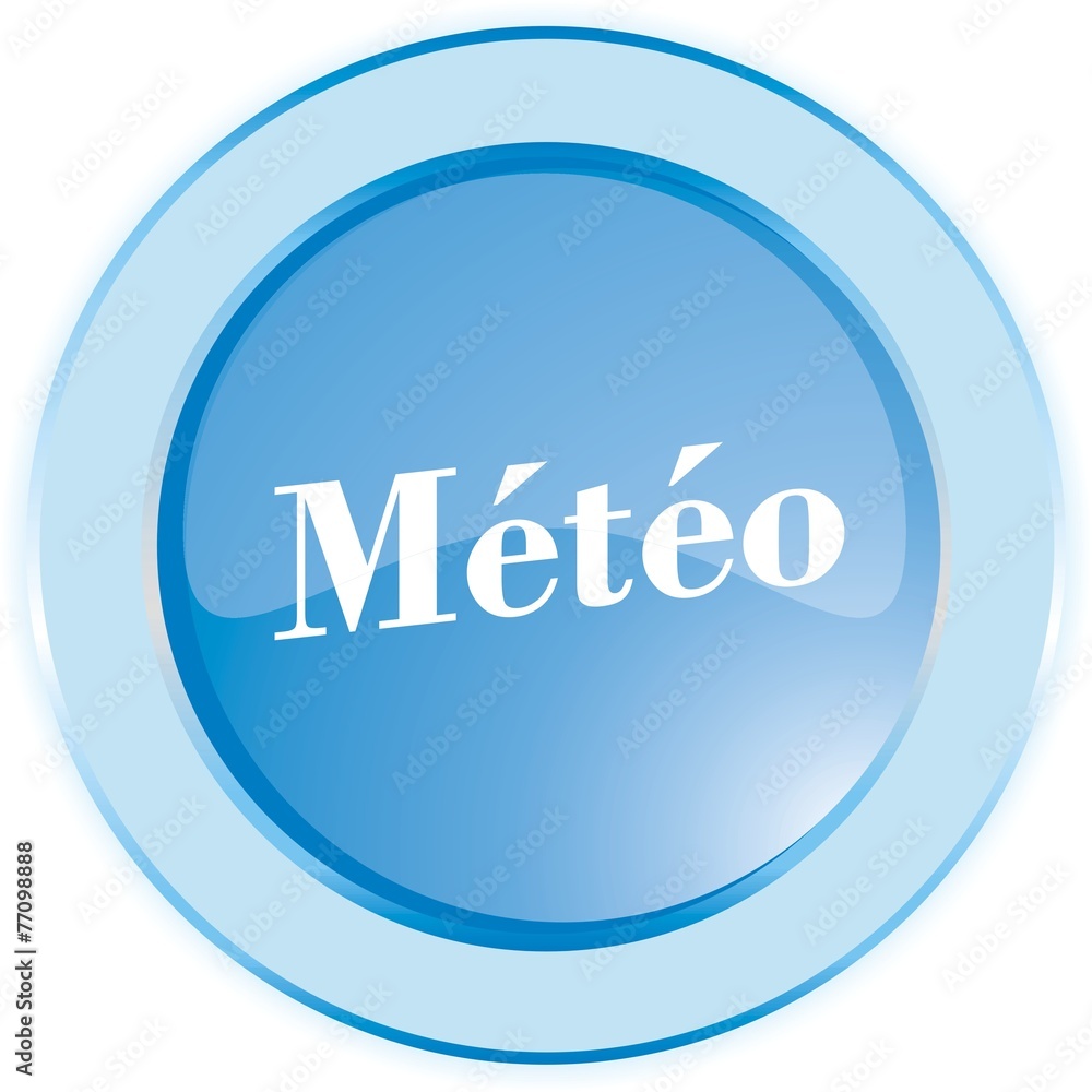 bouton météo bouton météo