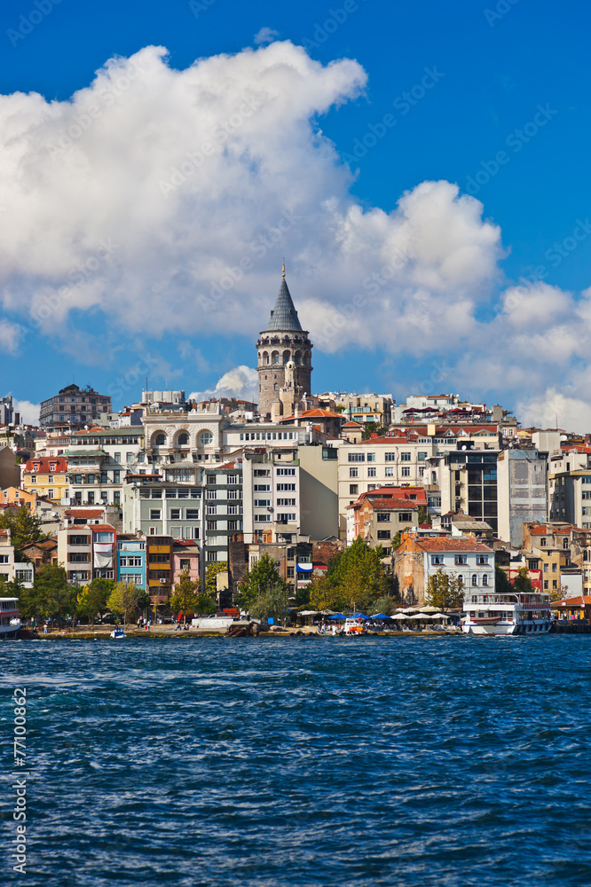 Istanbul Turkey view