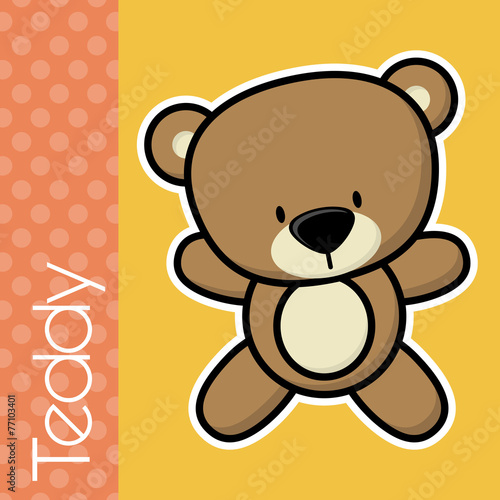 cute baby bear