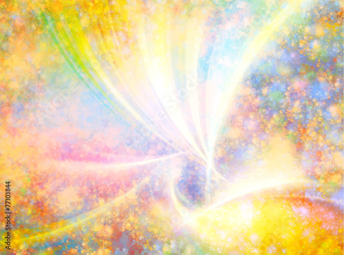 bright colorful abstract background