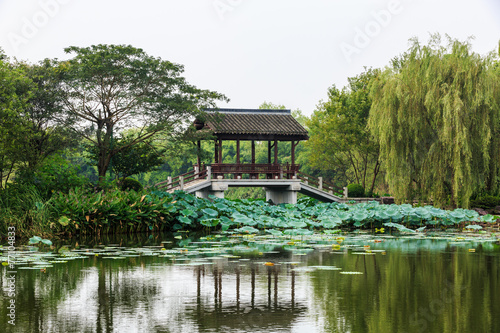 Hangzhou xixi wetland landscape