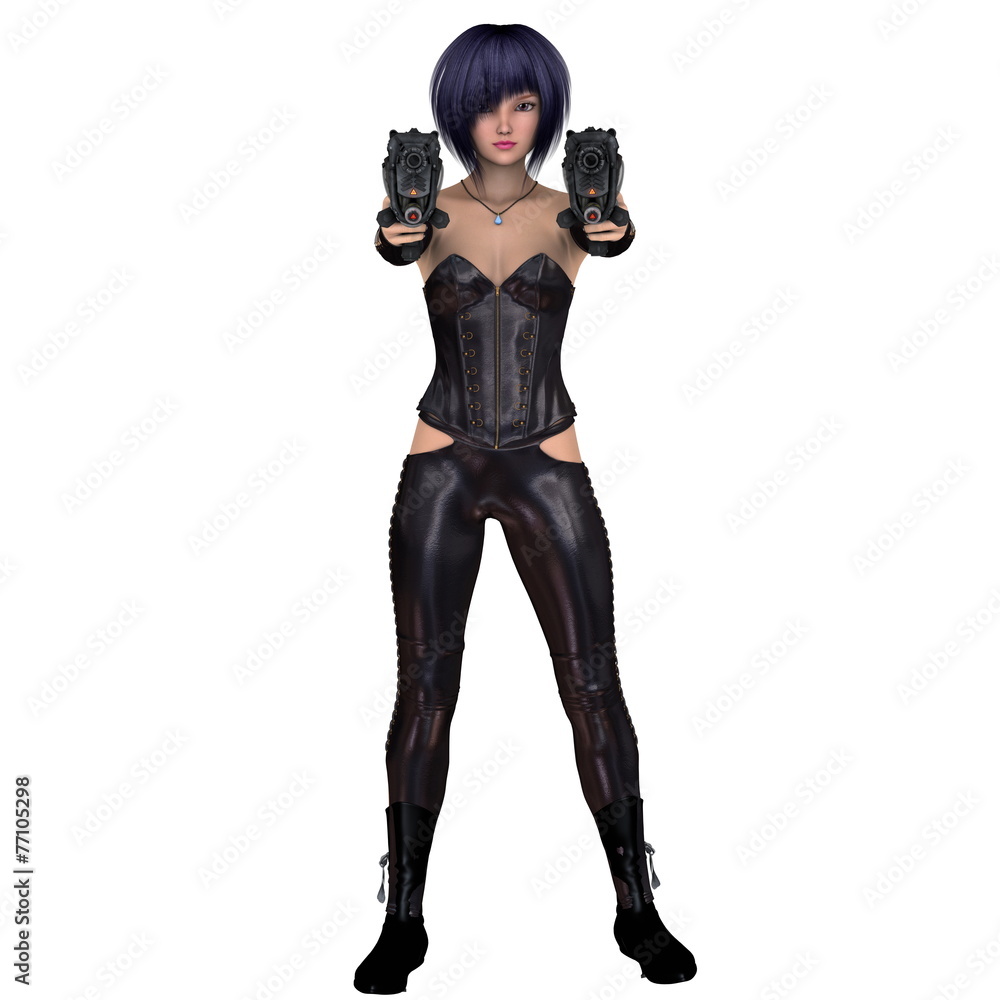 女性戦士 女性戦士