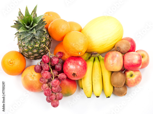 Obst und Südfrüchte