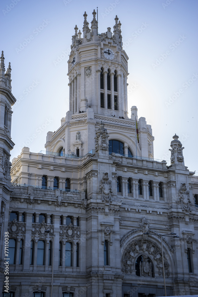 Town Hall of Madrid, Spain