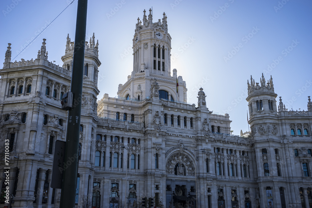 Town Hall of Madrid, Spain
