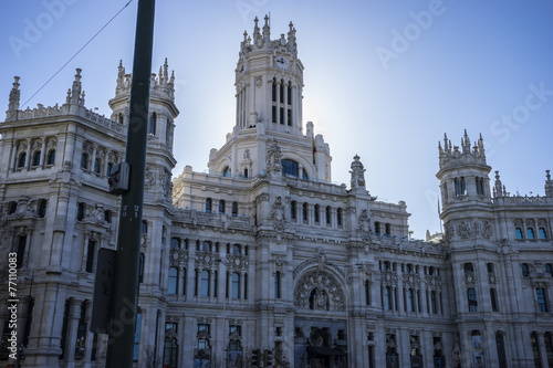 Town Hall of Madrid, Spain © Fernando Cortés